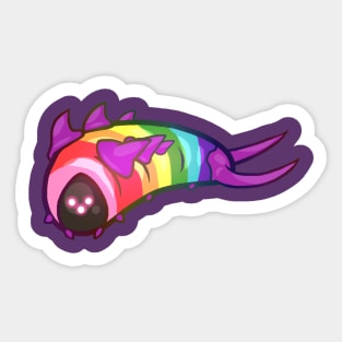 This Worm is GAY Sticker
